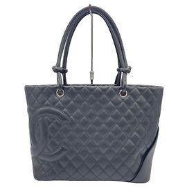 Bolsa Tote Cambon da Chanel Preto