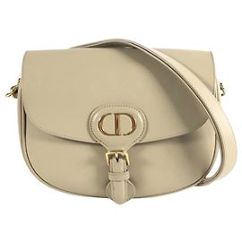 Dior Medium Leather Bobby Marrom