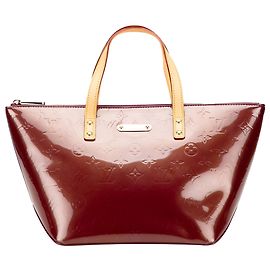 Louis Vuitton Monogram Vernis Bellevue PM Roja