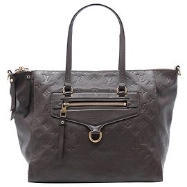 Louis Vuitton Monogram Empreinte Lumineuse Pm Marron