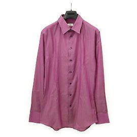 Chemise en coton Etro Violet