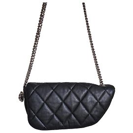Sac Burberry Shield Lock Noir