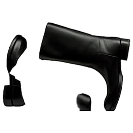 The row Botas Preto