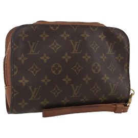 LOUIS VUITTON Monogram Orsay Clutch Bag M51790 LV Auth 170195 Monogramm