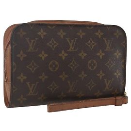 LOUIS VUITTON Pochette Orsay Monogram M51790 LV Auth bs33093 Monogramme