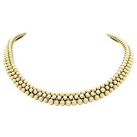 Colar Boucheron, 'Grãos de Uva', ouro amarelo. Outro