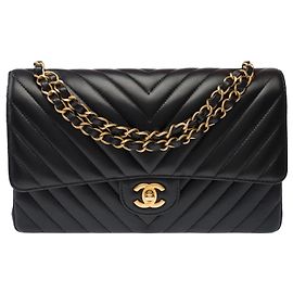 Borsa CHANEL Timeless/Classique in Pelle Nera - 103310 Nero