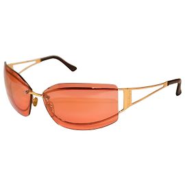Salvatore Ferragamo gafas de sol Dorado
