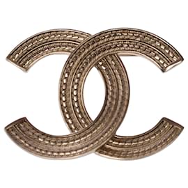 Bijoux CHANEL CC en Métal Doré - 103181 Doré