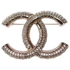 Bijoux CHANEL CC en Métal Doré - 103306 Doré