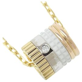 Pendentif Quatre Classic Three en or 18k de Boucheron Doré