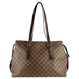 Borsa a Spalla Chelsea Damier Louis Vuitton Damier ebene