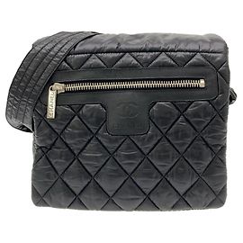 Sac à main Chanel Coco Cocoon 48616 Noir