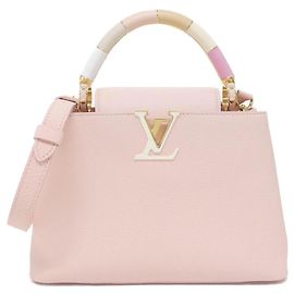 Bolsa Capucines BB Louis Vuitton Rosa