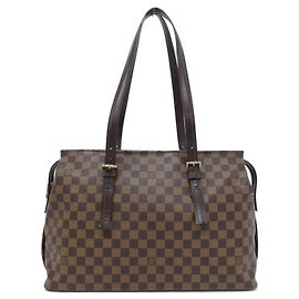 Borsa a Spalla Chelsea Damier Louis Vuitton Damier ebene