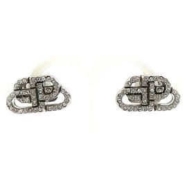 Pendientes BB XS Stud de Balenciaga Plata