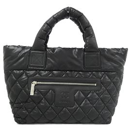 Borsa Chanel Coco Cocoon Linea 48610 Nero