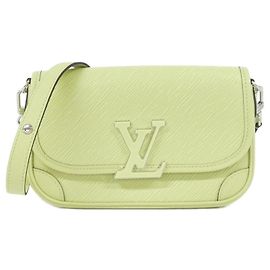 Sac à épaule Louis Vuitton Epi Bussi M22960 Vert