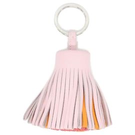 Porte-clés Hermès Carmen Tricolore Rose Autre Orange