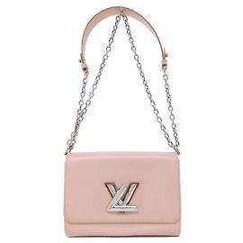 Bolsa de Ombro Epi Twist MM da Louis Vuitton Rosa