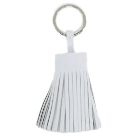 Hermès Hermes Carmen Key Ring Blue Light blue