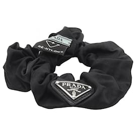 Scrunchie Re-Nylon Prada Nero