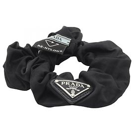 Scrunchie Re-Nylon Prada Preto
