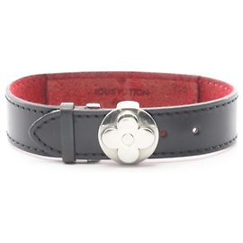 Bracelet Good Luck Brasserie Vous de Louis Vuitton Noir Argenté