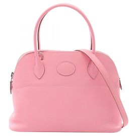 Bolsa Hermès Bolide 27 Rosa
