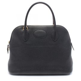 Hermès Hermes Bolide 31 Handbag Black