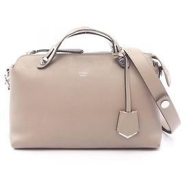 Fendi BY THE WAY MEDIUM Handbag Beige