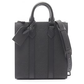 Borsa Tote Cross Sac Plat di Louis Vuitton Nero