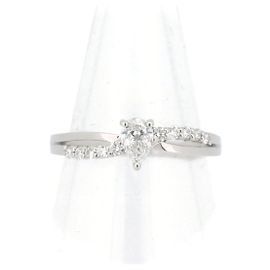 Autre Marque PT950 Diamantring GSTV Silber