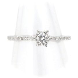 Autre Marque Ponte Vecchio Diamantring Au750 Silber