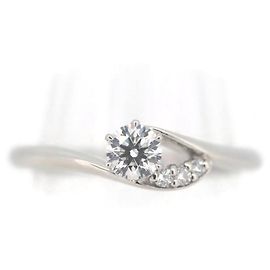 Autre Marque Lazare Diamant-Platinring Silber
