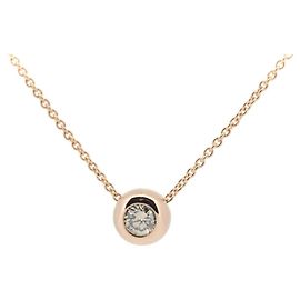 Autre Marque Colar de Diamante Velletta Ottava Au750 Rosa