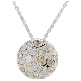 Autre Marque Collier en diamant Kashikey Au750 Doré