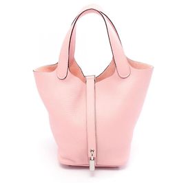 Hermès Picotin Lock PM Handtasche Pink