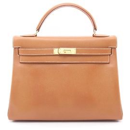 Bolsa Hermès Kelly 32 Marrom