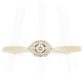 Autre Marque Anello in diamante Au750 Vendome Aoyama D'oro