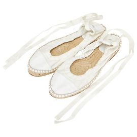Mules Plates Hermès Caramel En Cuir - Taille 39, Occasion