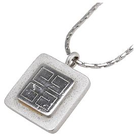 Colar com Logo 4G Givenchy Prata
