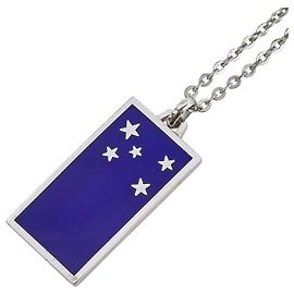 Yves Saint Laurent Collana Stella Saint Laurent Argento