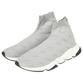 Balenciaga Speed Trainer Stoff-Sneaker Andere Grau