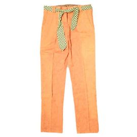 Autre Marque J.W.Brine NUEVOS PANTALONES DE JUNIO Pantalones de algodón Otro Naranja
