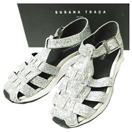 Autre Marque Sandali Sneaker SUSANA TRACA 6459GL Argento