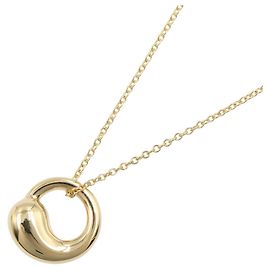 Collier Éternel Tiffany & Co. en or jaune 18K Doré