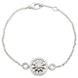 Harry Winston Gate Diamantarmband Silber Andere