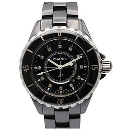Chanel J12 12P Diamond Ceramic Watch Other