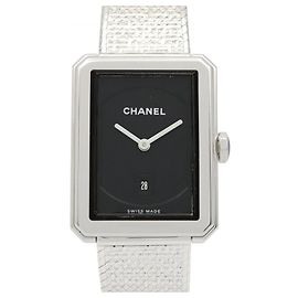 Relógio Chanel Boyfriend em tweed Outro